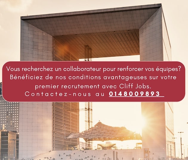 Annonce de Cliff Jobs